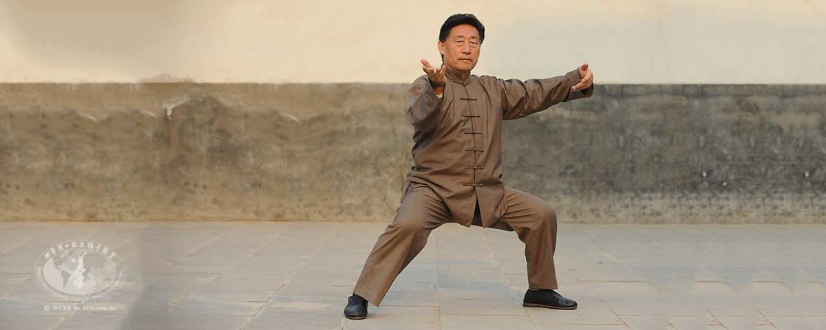 O princípio de movimento do Taijiquan