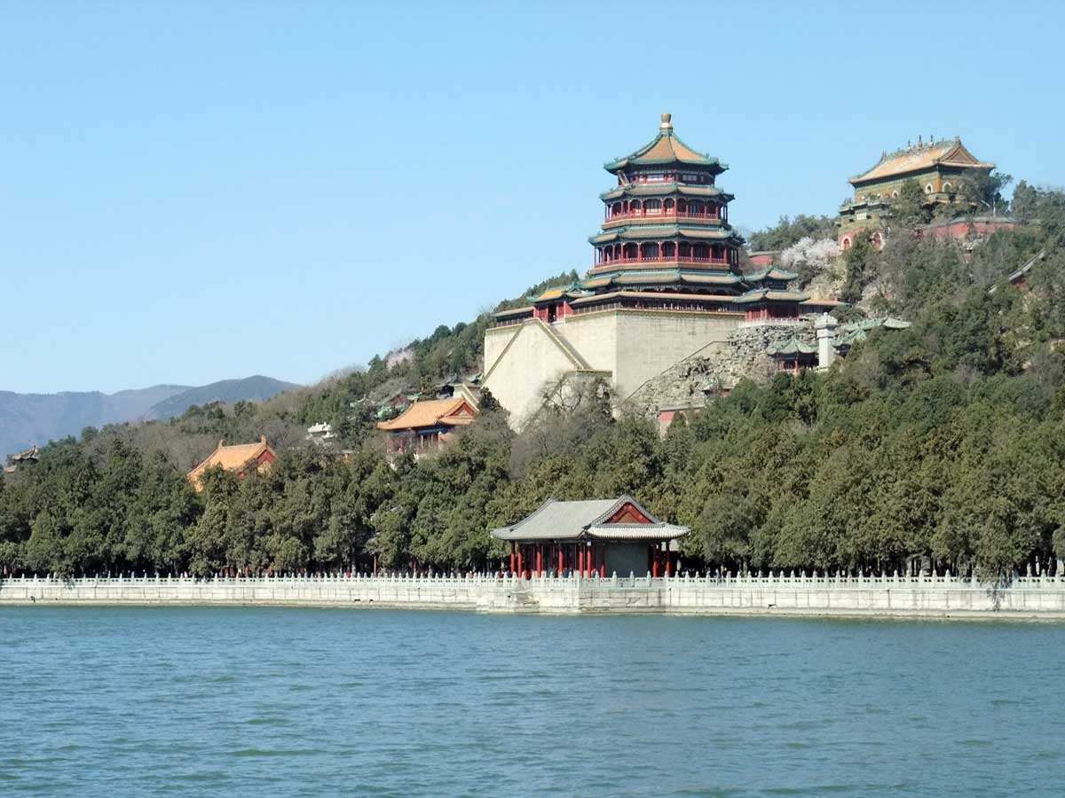 Palácio de Verão, em Pequim