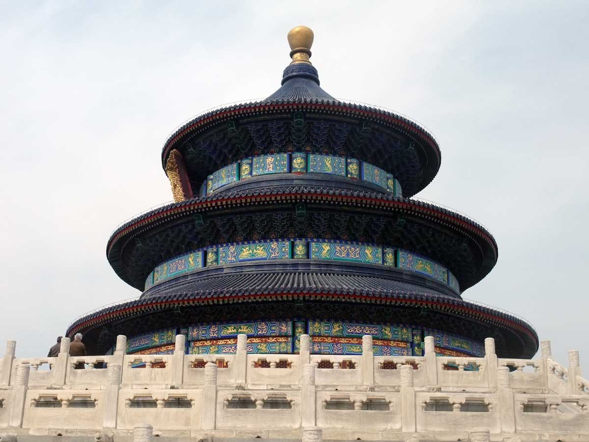 Templo do Céu, em Pequim
