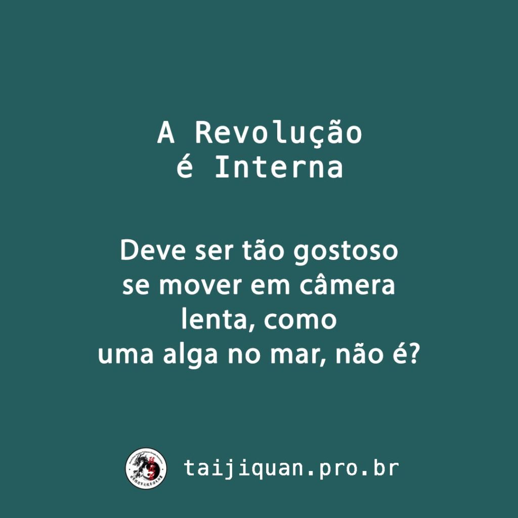 A era do Edonismo Chen Tai Chi Chuan · Rio de Janeiro